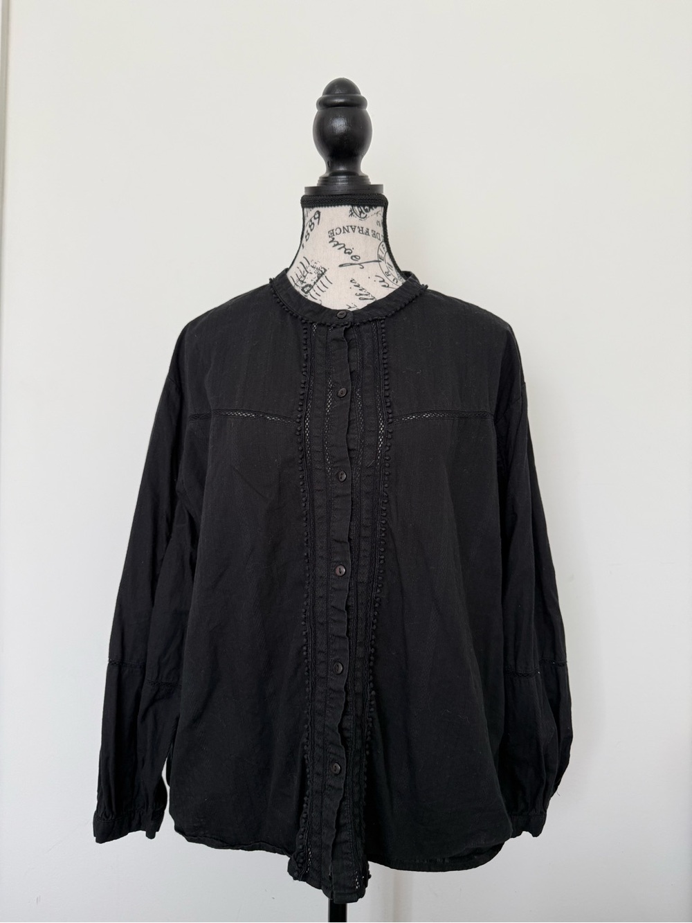 Aritzia Little Moon 100% Cotton Blouse - Size M